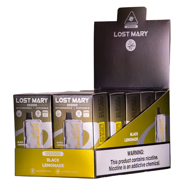 Black Lemonade Lost Mary OS5000 Luster