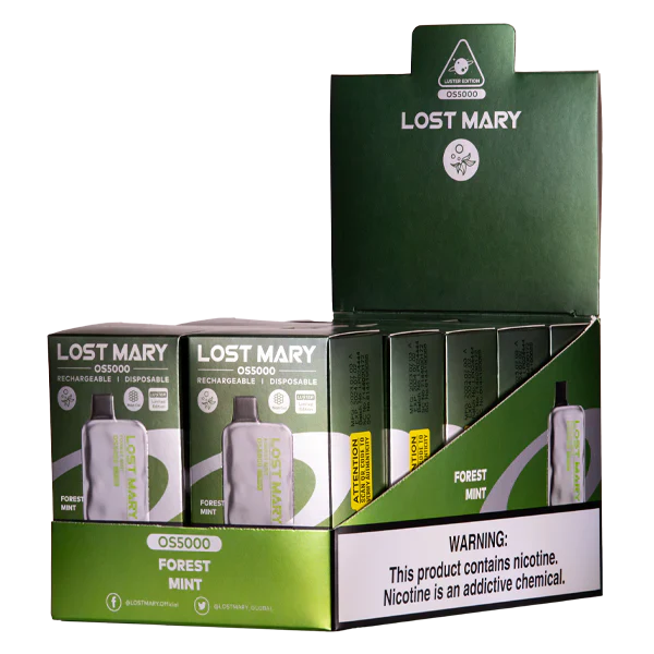 Forest Mint Lost Mary OS5000 Luster