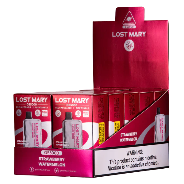 Strawberry Watermelon Lost Mary OS5000 Luster