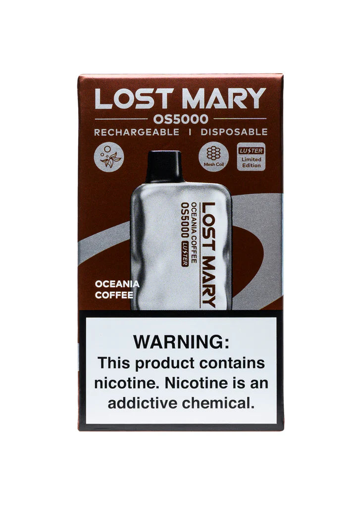Oceania Coffee Lost Mary OS5000 Luster