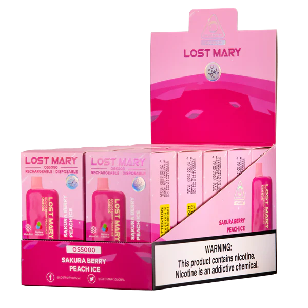 Sakura Berry Peach Ice Lost Mary OS5000