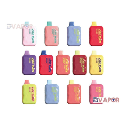 CLEARANCE (Non-Refundable) Lost Mary OS5000 by EBDESIGN Disposable | 5000 Puff Rechargeable | 5% Disposable Vape