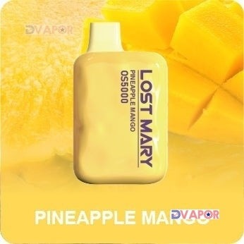 CLEARANCE (Non-Refundable) Lost Mary OS5000 by EBDESIGN Disposable | 5000 Puff Rechargeable | 5% Disposable Vape