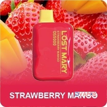CLEARANCE (Non-Refundable) Lost Mary OS5000 by EBDESIGN Disposable | 5000 Puff Rechargeable | 5% Disposable Vape