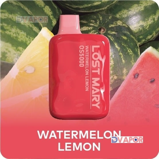 CLEARANCE (Non-Refundable) Lost Mary OS5000 by EBDESIGN Disposable | 5000 Puff Rechargeable | 5% Disposable Vape