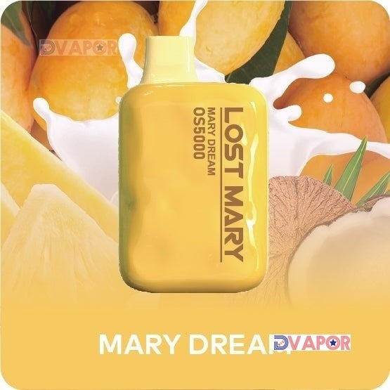 CLEARANCE (Non-Refundable) Lost Mary OS5000 by EBDESIGN Disposable | 5000 Puff Rechargeable | 5% Disposable Vape