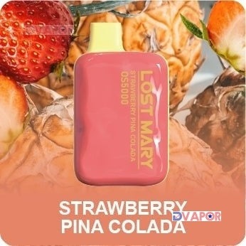 CLEARANCE (Non-Refundable) Lost Mary OS5000 by EBDESIGN Disposable | 5000 Puff Rechargeable | 5% Disposable Vape