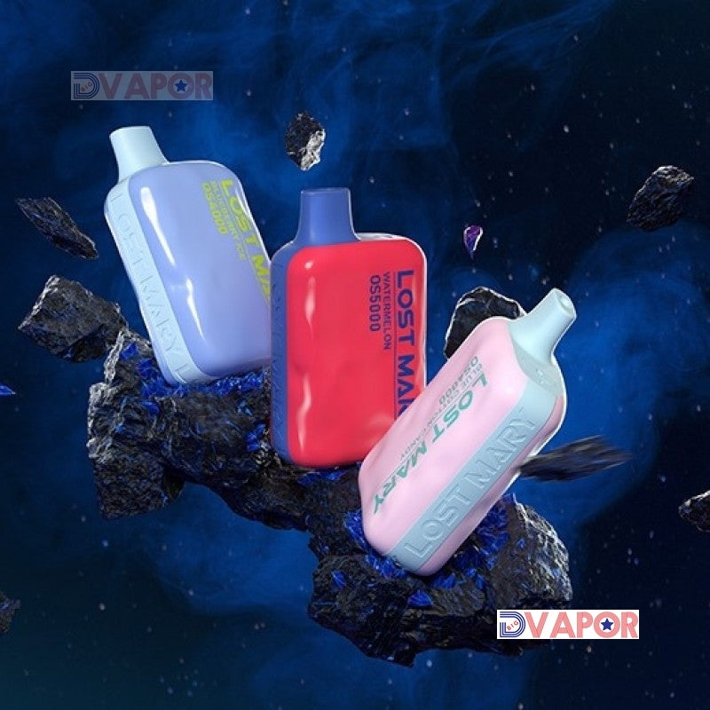 CLEARANCE (Non-Refundable) Lost Mary OS5000 by EBDESIGN Disposable | 5000 Puff Rechargeable | 5% Disposable Vape