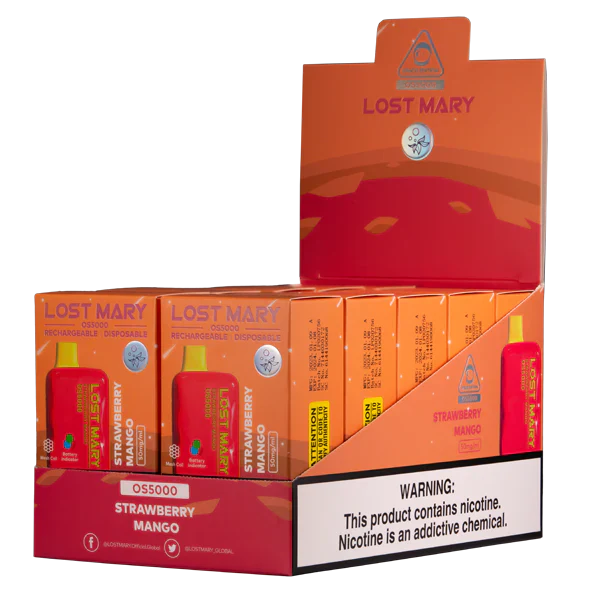 Strawberry Mango Lost Mary OS5000