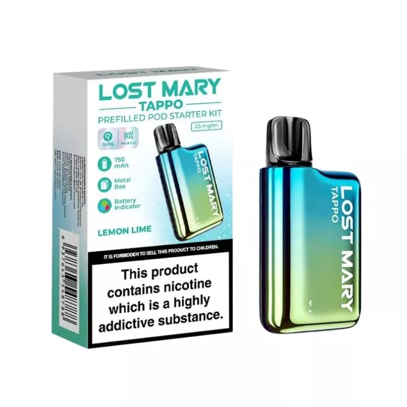 Lost Mary Tappo Pro 600 Prefilled & Reusable Pod Kit
