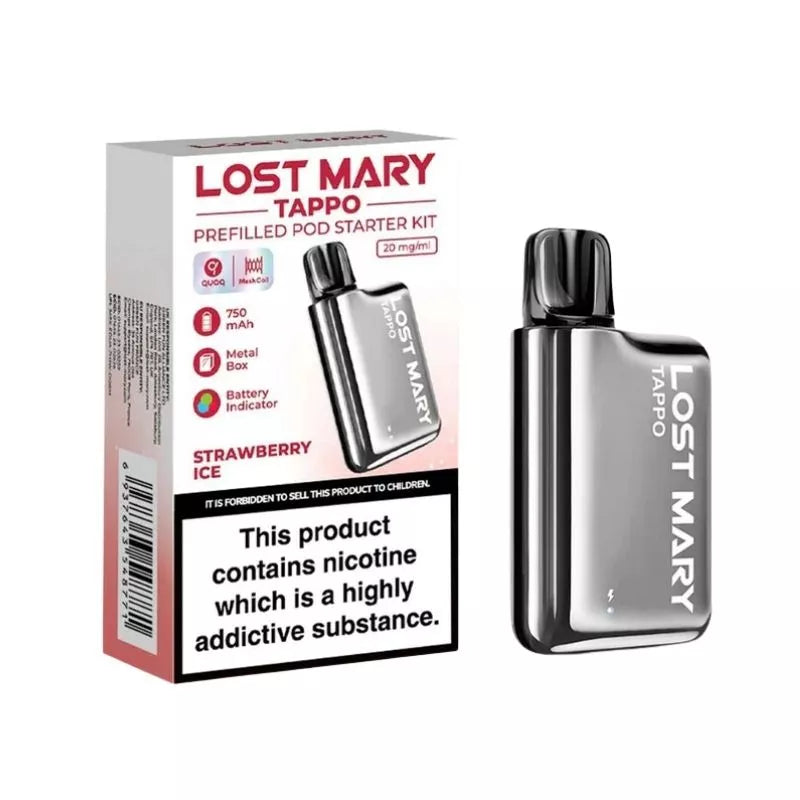 Lost Mary Tappo Pro 600 Prefilled & Reusable Pod Kit