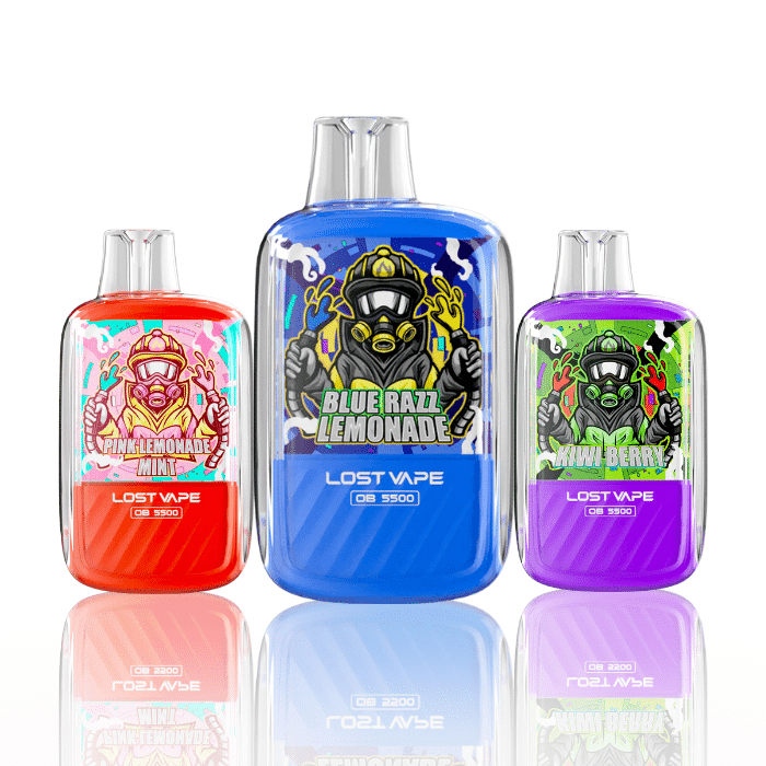 3X Value Pack Lost Vape OB5500 Disposable Vape