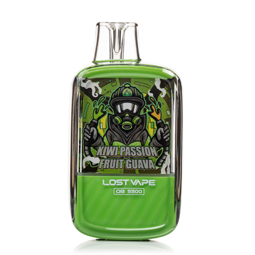 Kiwi Passion Fruit Guava Lost Vape OB5500