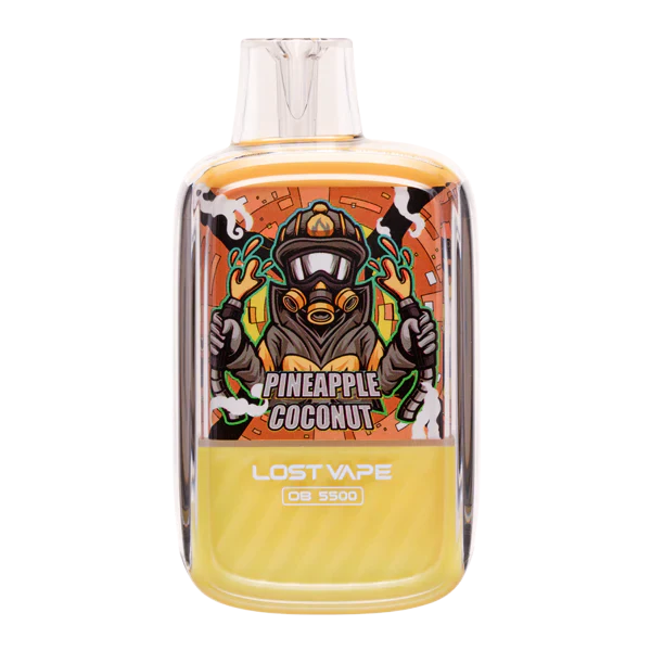 Pineapple Coconut Lost Vape OB5500
