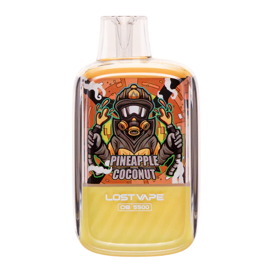 Pineapple Coconut Lost Vape OB5500