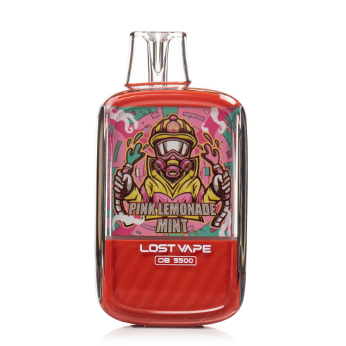 Pink Lemonade Mint Lost Vape OB5500