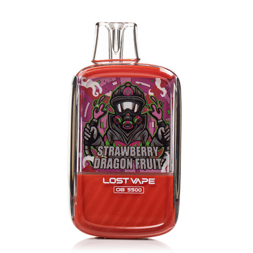 Strawberry Dragon Fruit Lost Vape OB5500