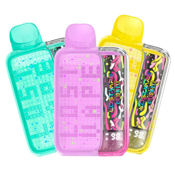 3X Value Pack Lost Vape Orion Bar 10000