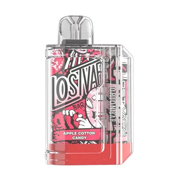 Apple Cotton Candy Lost Vape Orion Bar 7500