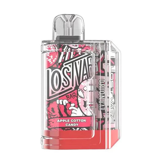 Apple Cotton Candy Lost Vape Orion Bar 7500