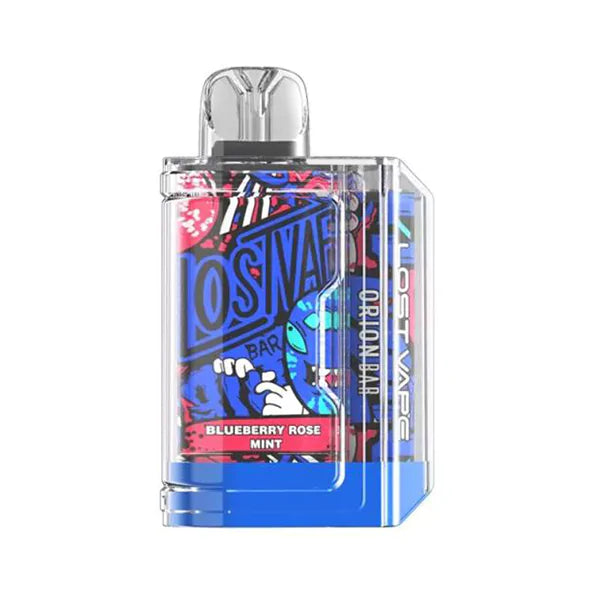 Blueberry Rose Mint Lost Vape Orion Bar 7500