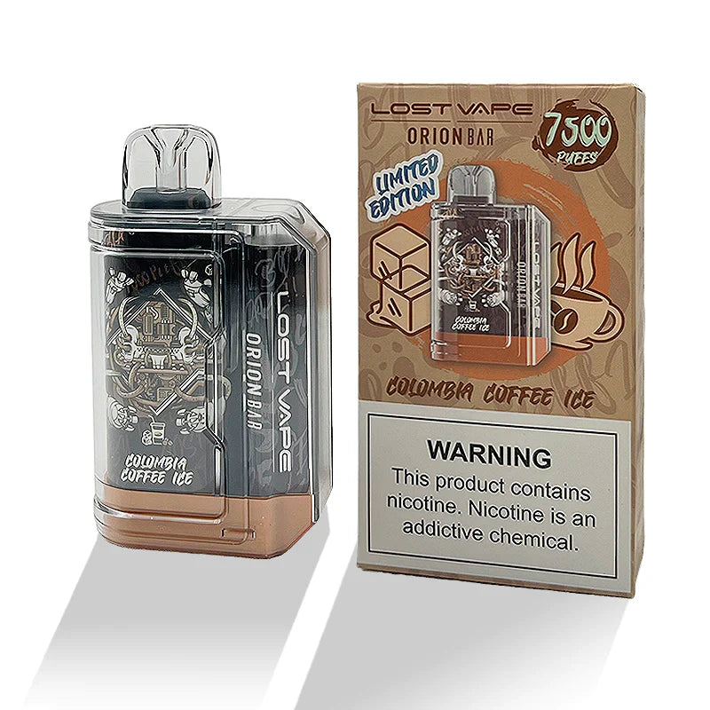 Colombia Coffee Ice Lost Vape Orion Bar 7500