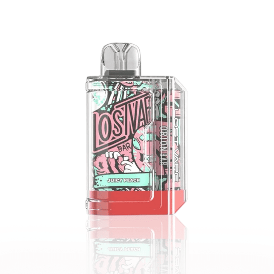 Juicy Peach Lost Vape Orion Bar 7500