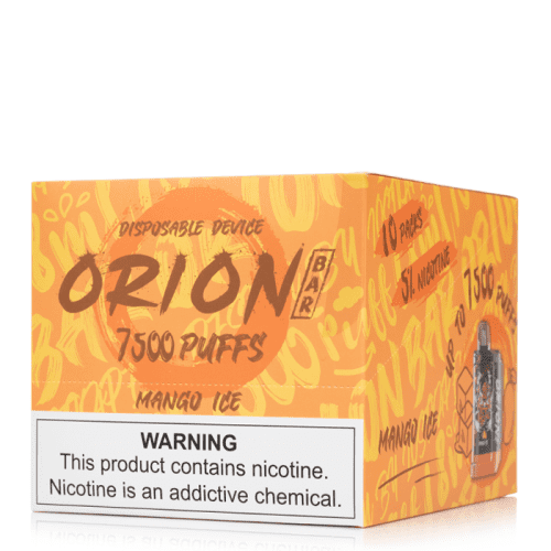 Mango Ice Lost Vape Orion Bar 7500
