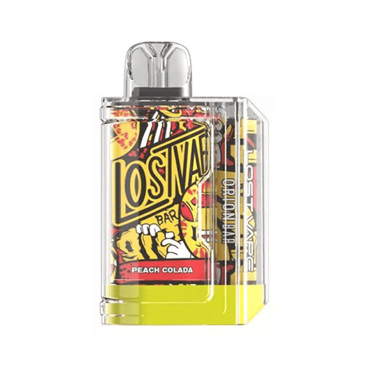 Peach Colada Lost Vape Orion Bar 7500