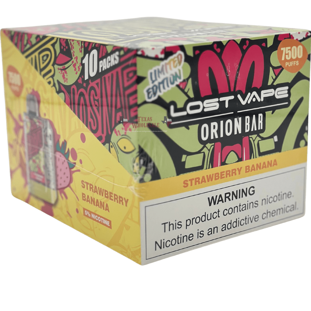 Strawberry Banana Lost Vape Orion Bar 7500