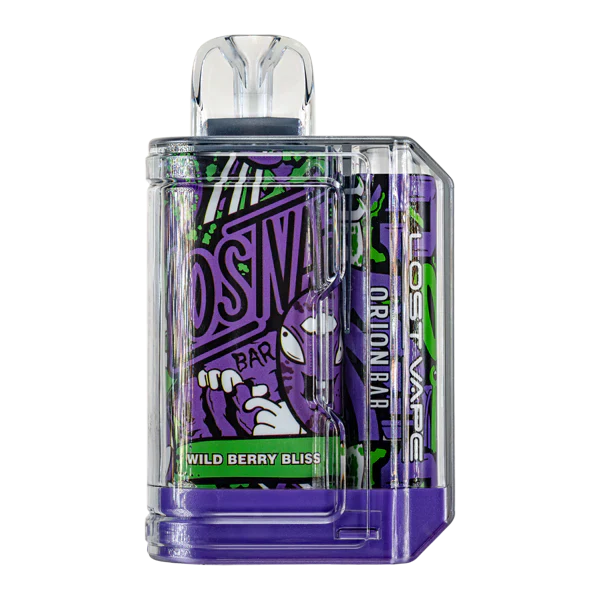 Wild Berry Bliss Lost Vape Orion Bar 7500