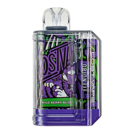 Wild Berry Bliss Lost Vape Orion Bar 7500