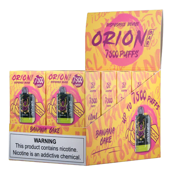 Banana Cake Lost Vape Orion Bar 7500