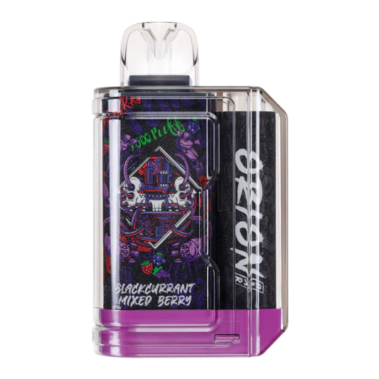 Blackcurrant Mixed Berry Lost Vape Orion Bar 7500