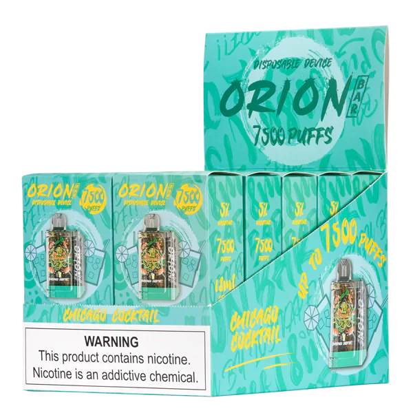 Chicago Cocktail Lost Vape Orion Bar 7500