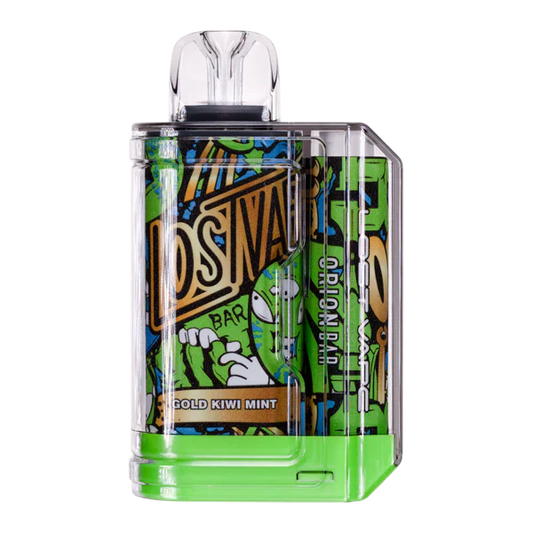 Gold Kiwi Mint Lost Vape Orion Bar 7500