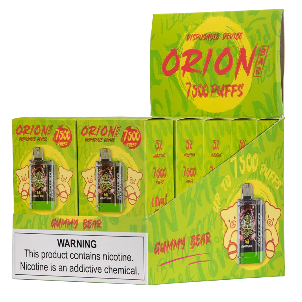 Gummy Bear Lost Vape Orion Bar 7500