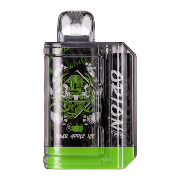 Sour Apple Ice Lost Vape Orion Bar 7500
