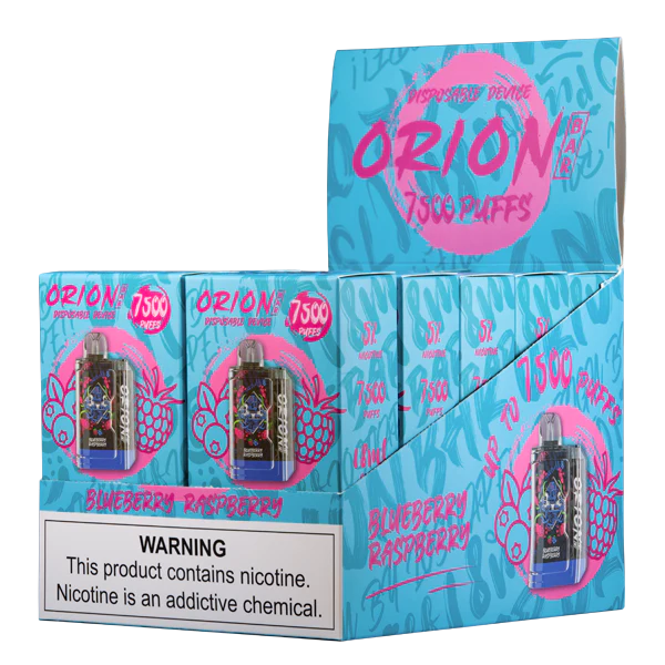 Blueberry Raspberry Lost Vape Orion Bar 7500