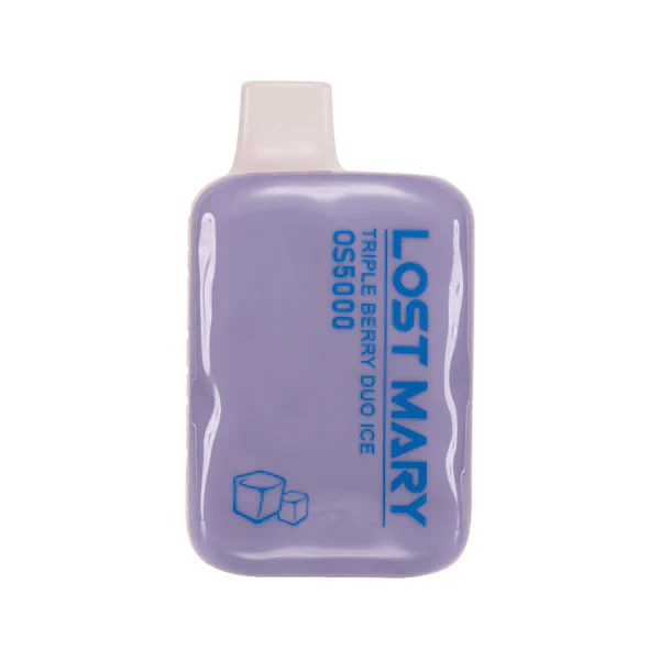CLEARANCE (Non-Refundable) Lost Mary OS5000 by EBDESIGN Disposable | 5000 Puff Rechargeable | 5% Disposable Vape