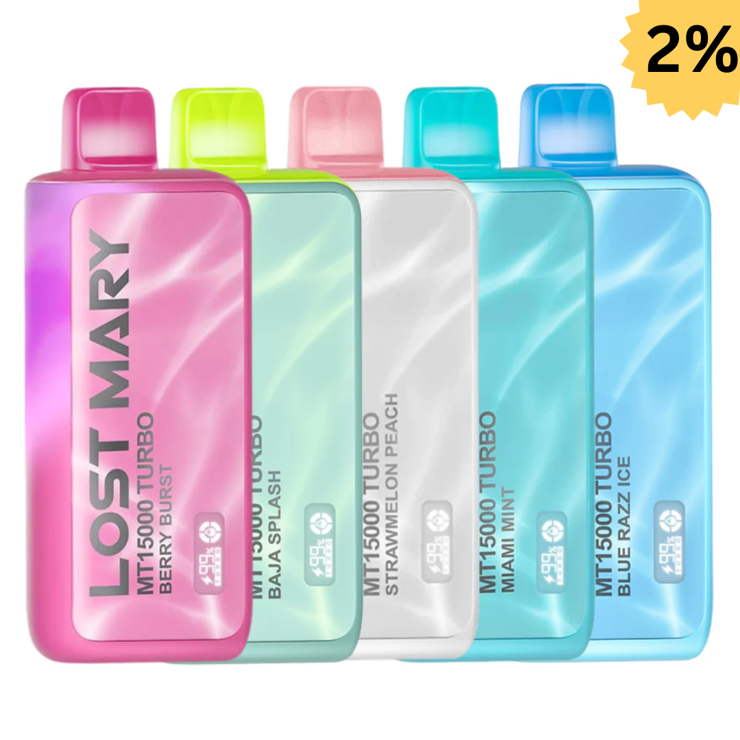 Lost Mary MT15000 2% Pick 5