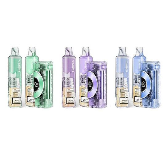 Lost Mary Nera Pureview 40K Disposable Vape Kit 24ml 5%
