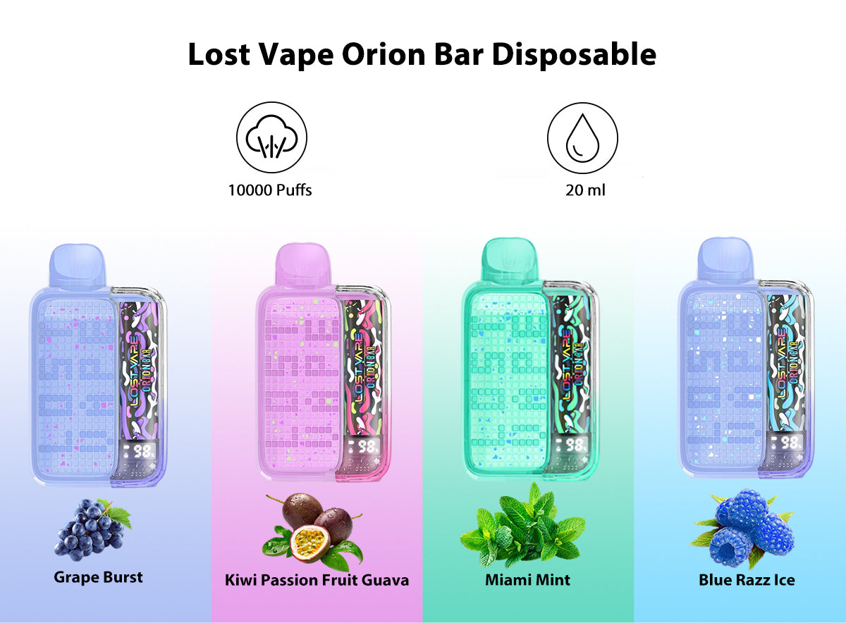 Lost Vape Orion Bar 10000 Züge Einweg-E-Zigarette Großhandel 