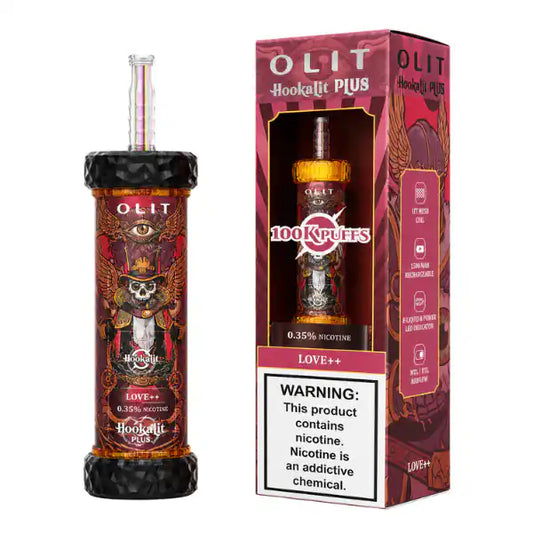 Love++ - Olit Hookalit Plus 100K Disposable E-Hookah