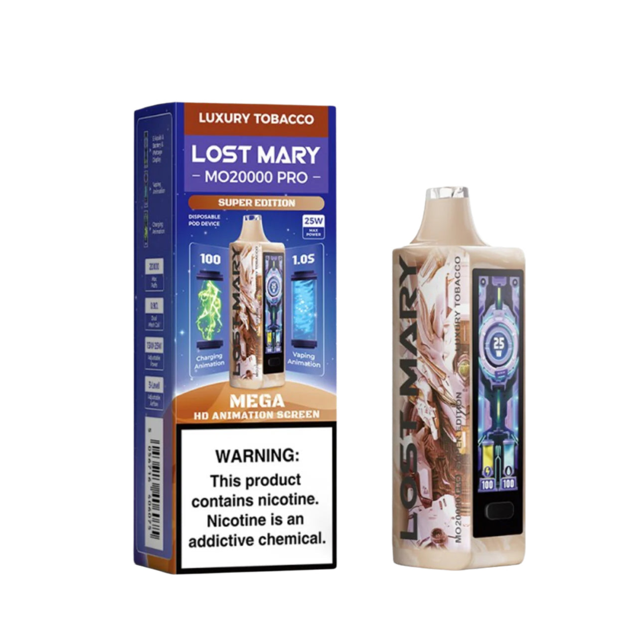 Luxury Tobacco Lost Mary MO20000 Pro