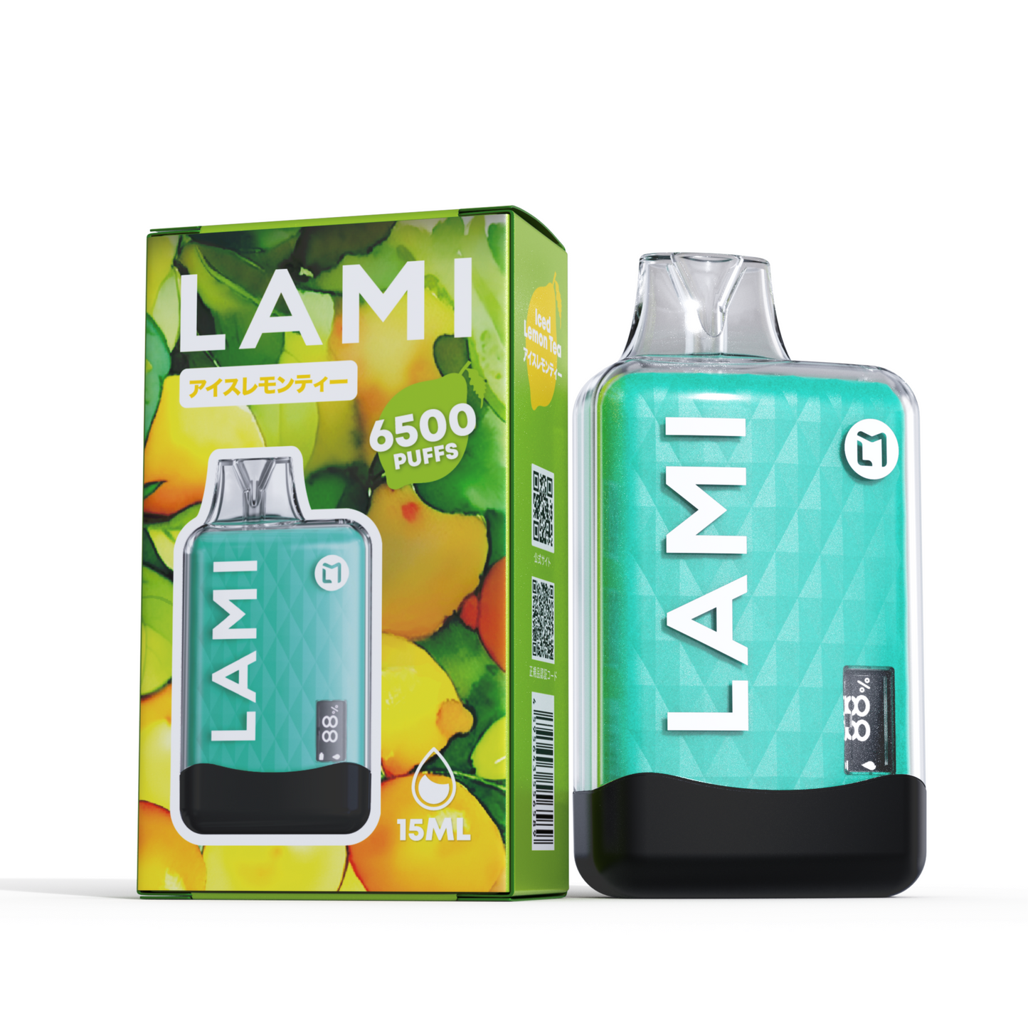LAMI M8 6500 Züge Einweg-E-Zigarette (Großhandel) 