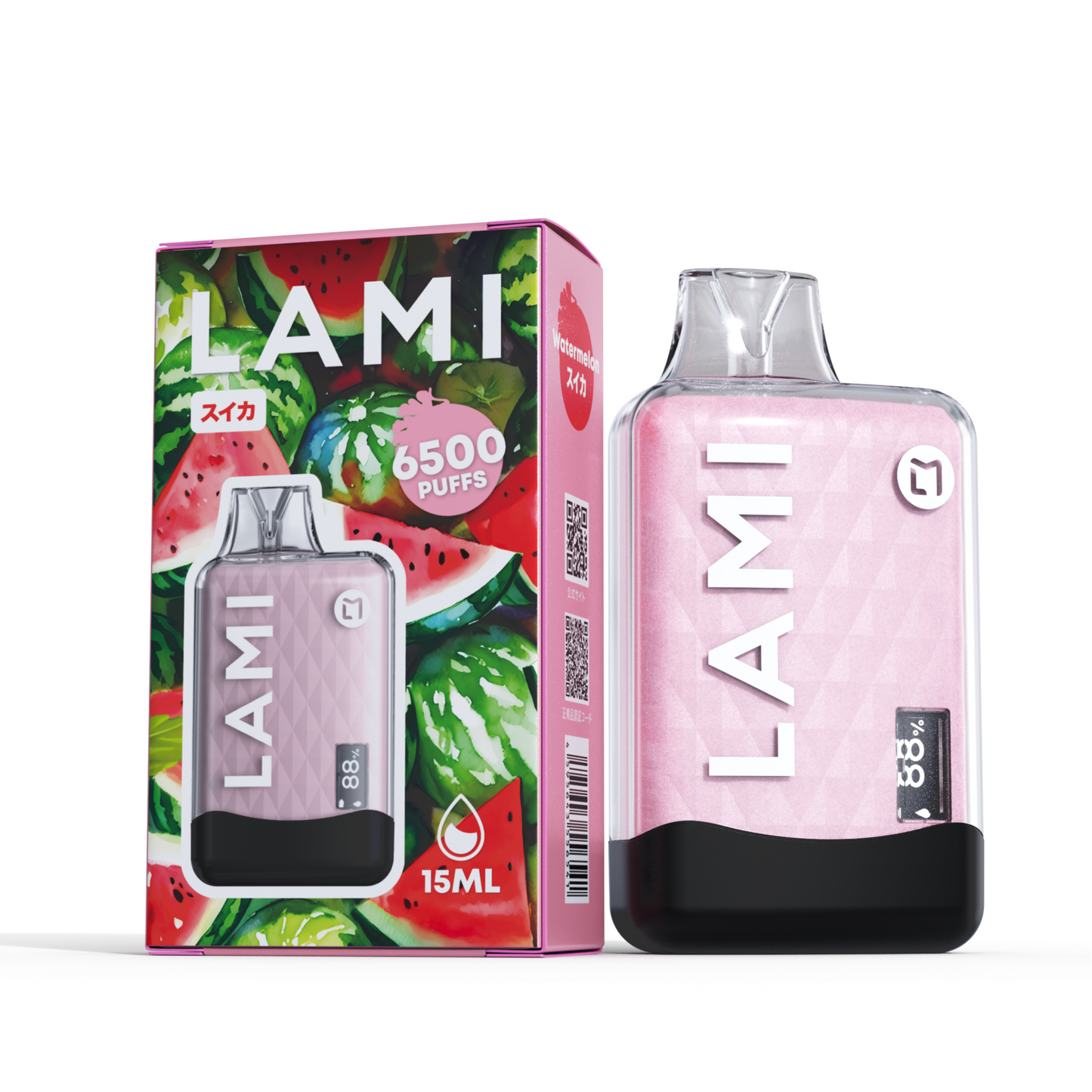 LAMI M8 6500 Züge Einweg-E-Zigarette (Großhandel) 