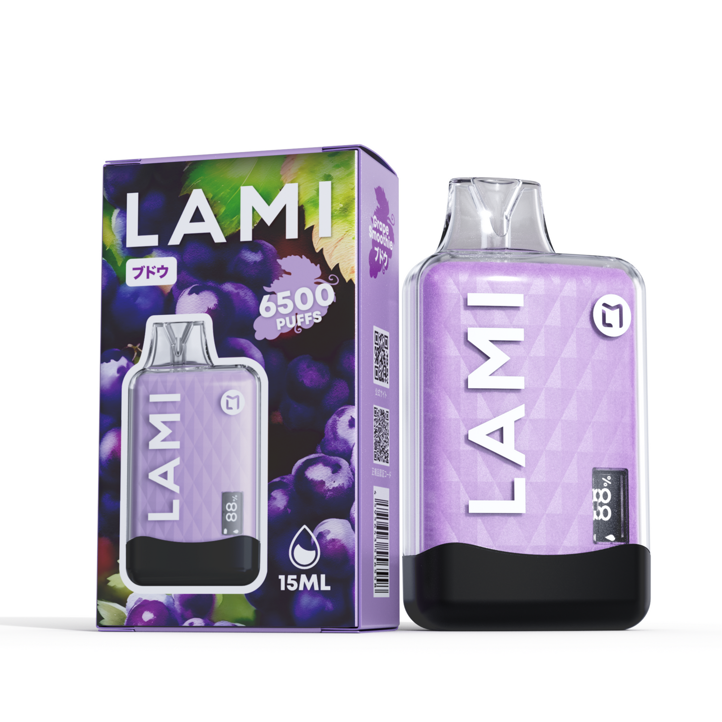LAMI M8 6500 Züge Einweg-E-Zigarette (Großhandel) 