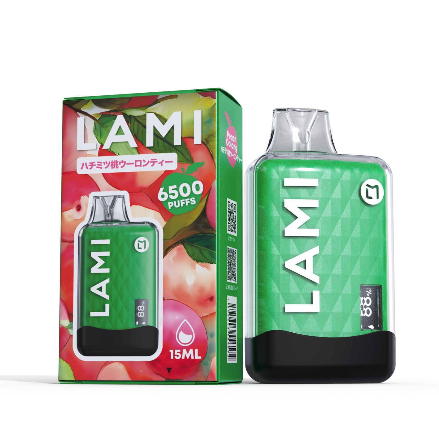 LAMI M8 6500 Züge Einweg-E-Zigarette (Großhandel) 