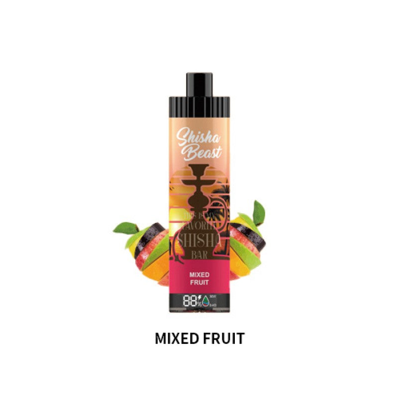 RandM Shisha Beast 20K Einweg-E-Zigarette 26 ml